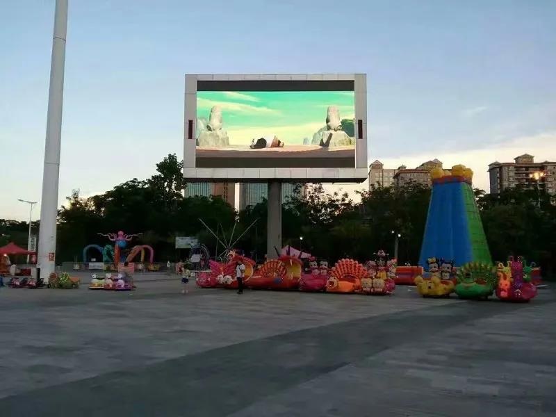 撬動“夜游經濟”，華邦瀛LED顯示屏將大顯身手